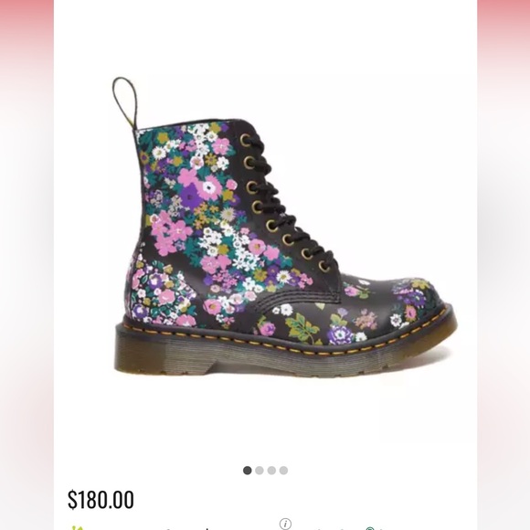 1460 pascal vintage floral Doc Martens - Picture 7 of 7